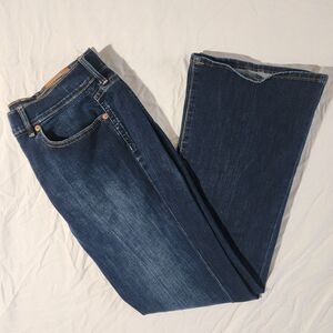 Lucky Brand Women’s Bootcut Sweet N Low Jeans Size 10/30 Dark Wash Denim